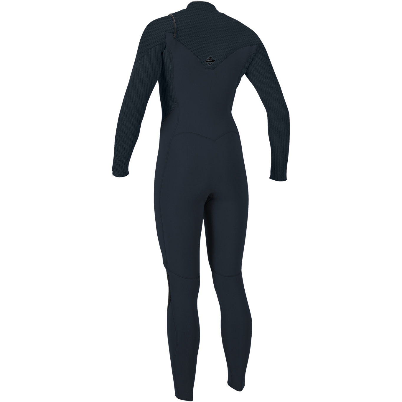 2026 O'Neill Womens Hyperfreak+ 4/3mm Chest Zip Wetsuit 5349 - Dark Orion